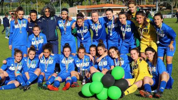 Viareggio Women's Cup: oggi il debutto del Sassuolo contro la Fiorentina