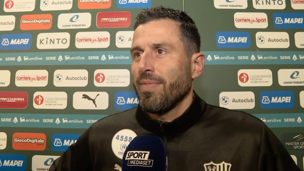 Grosso: "Sassuolo stagione positiva sin qui. È molto difficile, l'Inter ce lo ha ricordato"