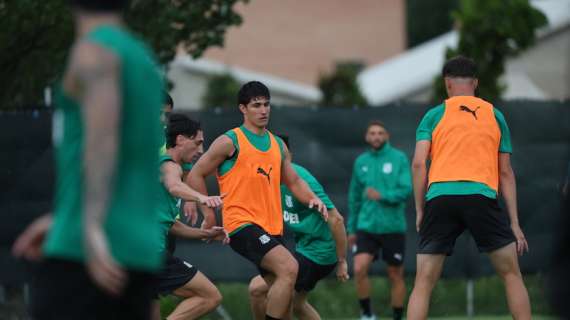 Verso Empoli Sassuolo: domenica di allenamento per i neroverdi