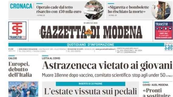 Gazzetta di Modena: "Sassuolo, il tecnico è Dionisi"