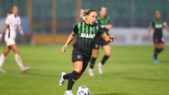 VIDEO - Sassuolo Como Femminile highlights 2-4: doppietta di Chmielinski ma non basta 