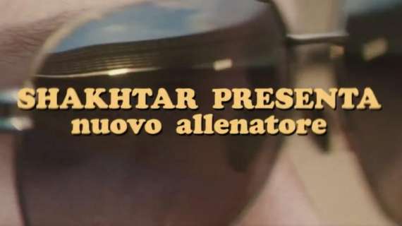 De Zerbi Shakhtar, il video di presentazione con caffè, Gloria di Tozzi e la Gazzetta - VIDEO