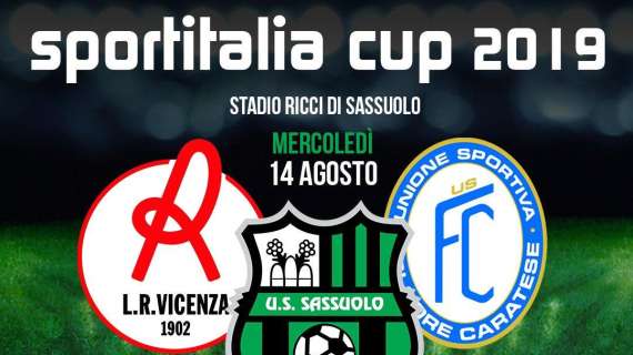 UFFICIALE, Sportitalia Cup 2019 al Ricci con il Sassuolo: il programma