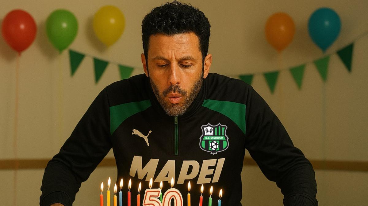 Fabio Grosso ha fatto 50 a Sassuolo! Una promozione, una nuova mentalità e tanto altro