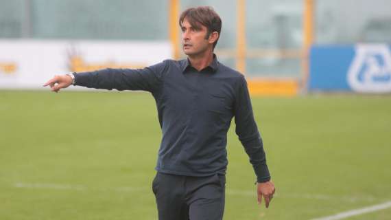 Bigica prima di Sampdoria Sassuolo: "Fiducia nei ragazzi, bisogna ripartire"