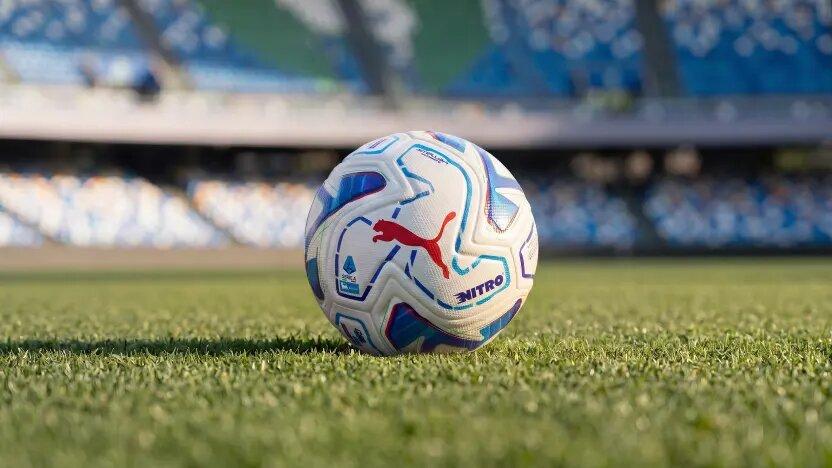 Pallone Serie A 2026/27: arriva Puma stellar Nitro ultimate. I dettagli