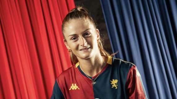 UFFICIALE - Valeria Monterubbiano al Genoa. Il commovente saluto al Sassuolo Femminile
