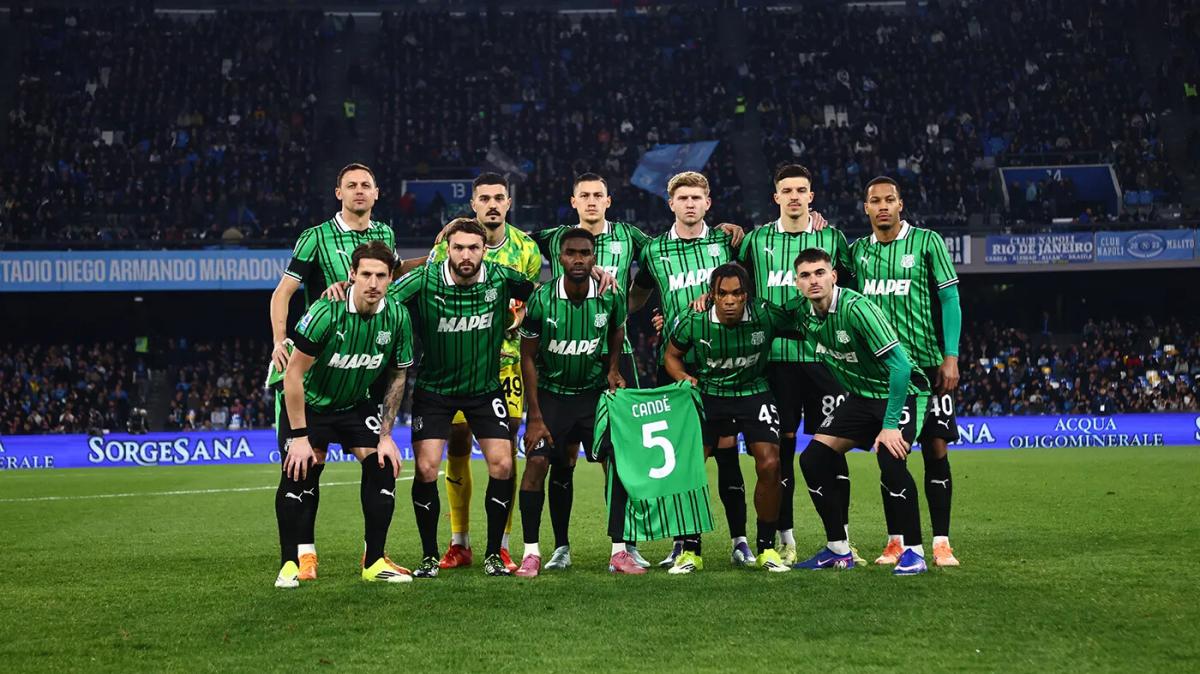 Candé ko per tutta la stagione, il gesto del Sassuolo prima del Napoli
