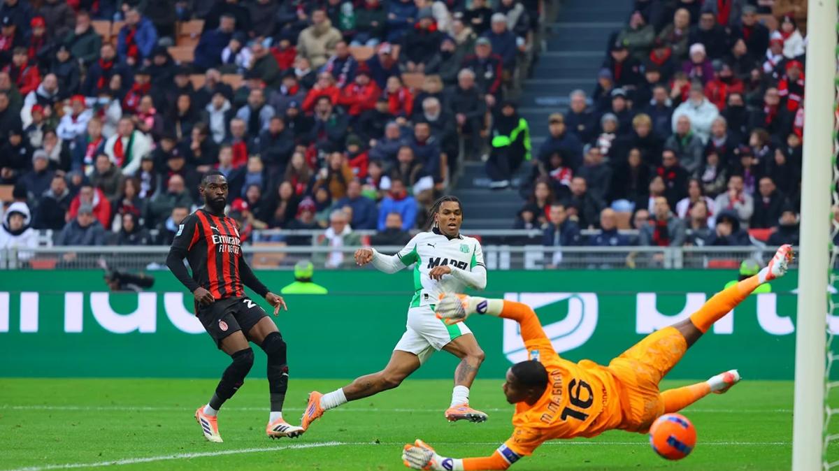 Milan Sassuolo highlights: gol di Koné, Laurienté e doppietta di Bartesaghi - VIDEO
