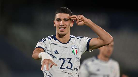 Volpato del Sassuolo protagonista e in gol con l'Italia Under 21 - VIDEO