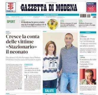 Gazzetta di Modena: "Sassuolo, con Giampaolo c'è ancora un conto in sospeso"
