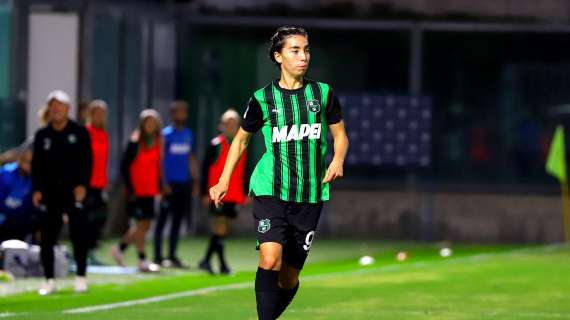 UFFICIALE - Annahita Zamanian lascia il Sassuolo Femminile e va alla Sampdoria