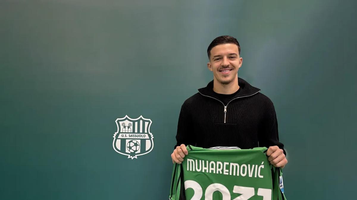 UFFICIALE - Calciomercato Sassuolo: rinnovo fino al 2031 per Tarik Muharemovic