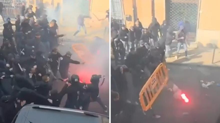Scontri Verona-Pisa: stop di 3 mesi alle trasferte per le due tifoserie