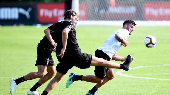 Cutrone su Locatelli: "Pronto a volare. E' permaloso, non gli puoi toccare i capelli"