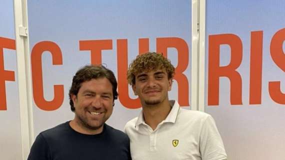 Carlo Lombardo torna al Sassuolo: l'annuncio del giocatore sui social