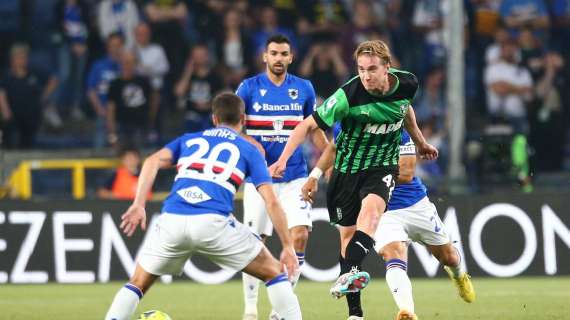 Sampdoria Sassuolo tabellino 2-2: marcatori, risultato, statistiche 26-5-23