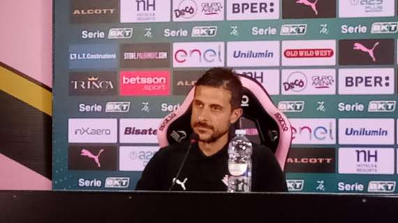 Palermo, Dionisi: "Il Sassuolo è destinato a tornare in A ma non partiamo sconfitti"