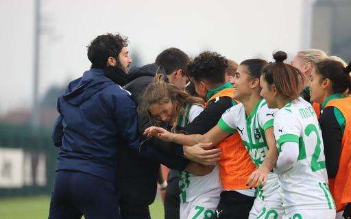 Juventus Sassuolo Femminile highlights 1-1: Sciabica riprende Salvai VIDEO