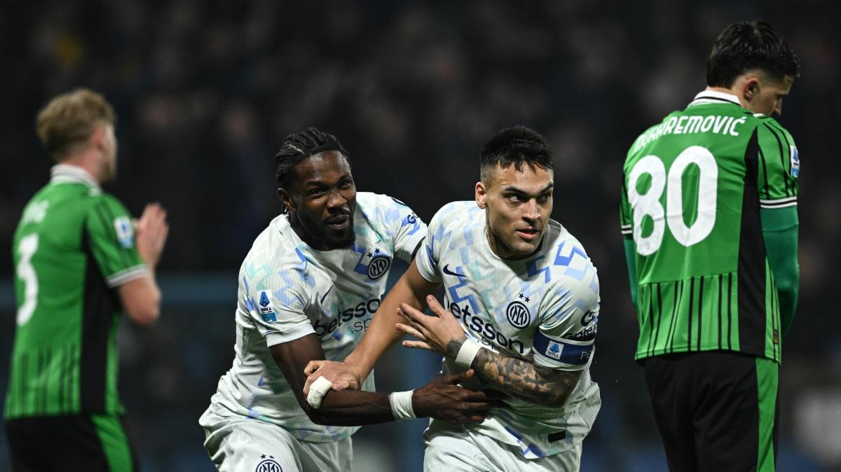 Sassuolo, sfida impari con l'Inter. Prima perdi e poi impari