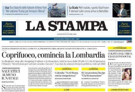 La Stampa: "Giampaolo riparte dalla difesa. I centrali devono aiutare Rincon"
