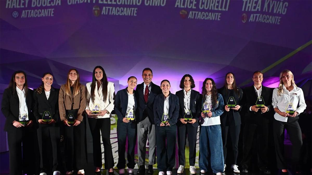 Top XI Under 23 Serie A Women 25/26: c'è Caterina Venturelli del Sassuolo
