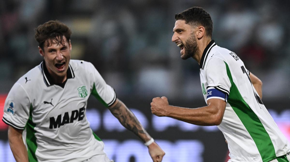 Genoa Sassuolo pagelle. Voti: Koné-gol, follia Berardi all'intervallo