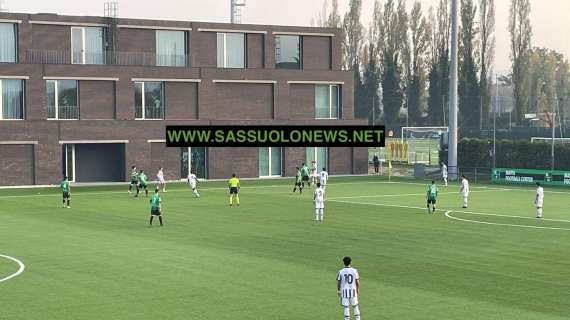 Sassuolo Ascoli Under 16 0-0 FINALE: vano l'assalto, gol annullato a Sibilano