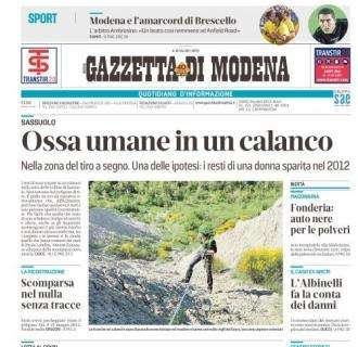 Gazzetta di Modena: "Caputo fuori dal tunnel: 'Pronto. E spero nell'Europeo'"