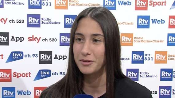 Chiara Beccari: "Sogno la Juve ma ora penso solo al Sassuolo. Mondiale: dico tutto"