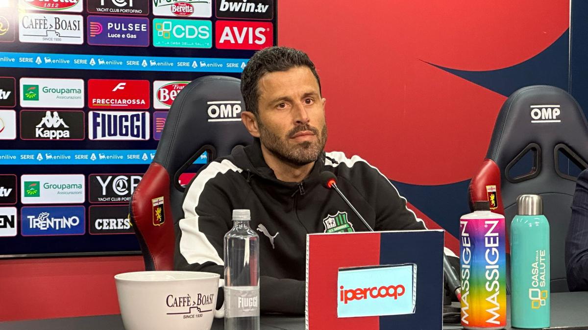 SN - Grosso conferenza stampa post Genoa Sassuolo: "Meritavamo il pari"