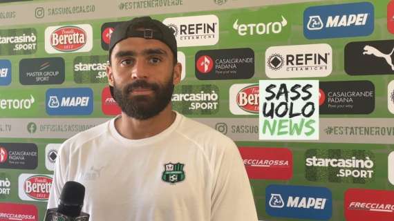 SN - Defrel: "Importante vincere. A Sassuolo sto bene, se resto darò tutto" VIDEO