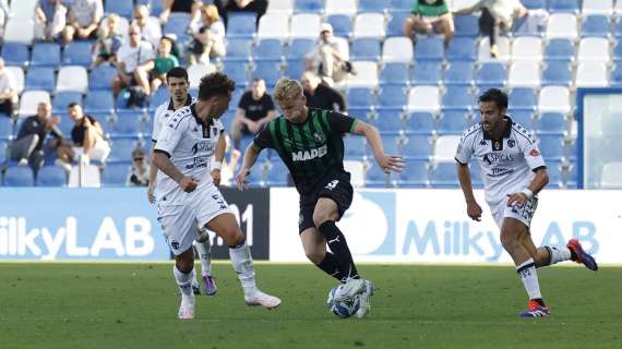 Giudice Sportivo: ammenda a Josh Doig del Sassuolo, 2 turni a Lella del Bari