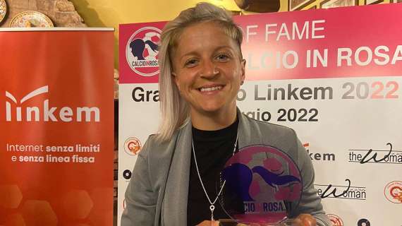 Lana Clelland del Sassuolo Femminile vince il Gran premio Linkem 2022