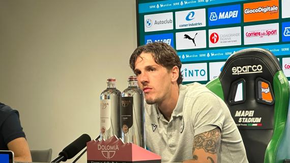 Zaniolo: "Il contatto con Laurienté l'ho sentito, di solito il VAR in quei casi dà rigore"