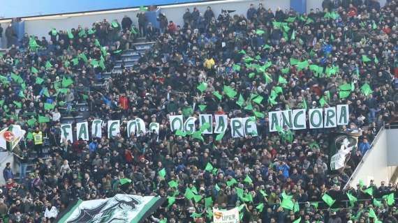 La voce dei tifosi: “Che sia A o B: impossibile non amare questo Sassuolo”