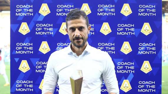 Sassuolo Calcio news oggi: ko con il Monza, Dionisi miglior allenatore di settembre
