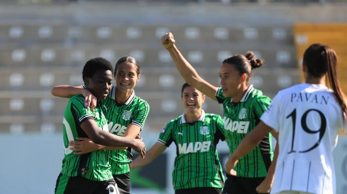 VIDEO - Sassuolo Como Femminile highlights 1-0: Eto regala i primi 3 punti