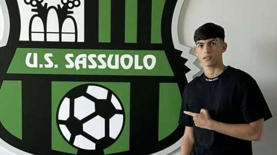 Leonardo Cracchiolo al Sassuolo, nuovo arrivo per il settore giovanile