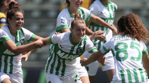 Sassuolo Femminile, ora è ufficiale: rinnovo per Valeria Monterubbiano