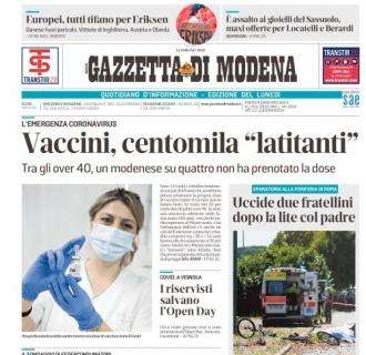 Gazzetta di Modena: "Assalto ai gioielli del Sassuolo: offerte per Locatelli e Berardi"