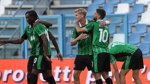 Sassuolo avanti in Coppa Italia: stabilito l'avversario ai 16esimi di finale