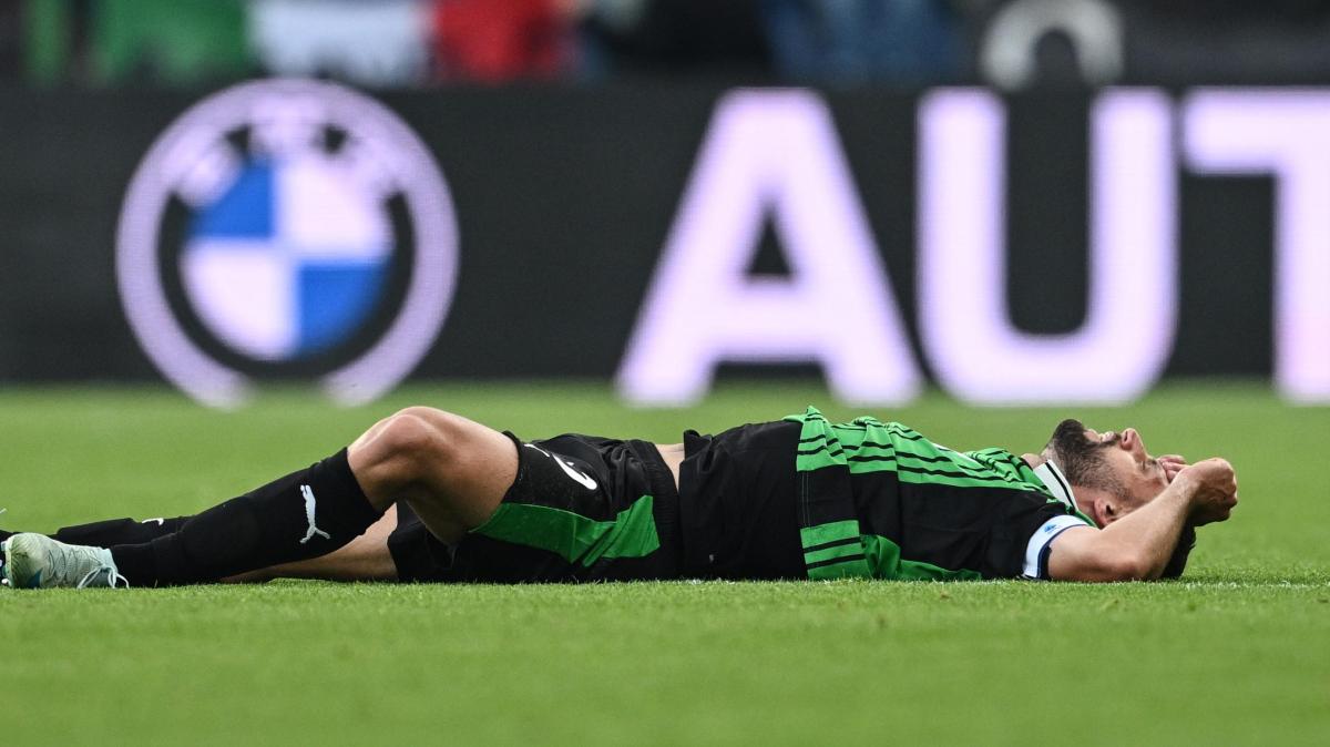 Come sta Berardi dopo lo scontro in Sassuolo-Roma: il report medico