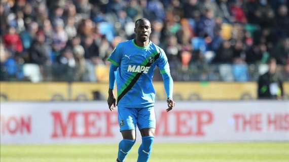 Obiang Sassuolo, è ufficiale: firmato il rinnovo del contratto. I dettagli