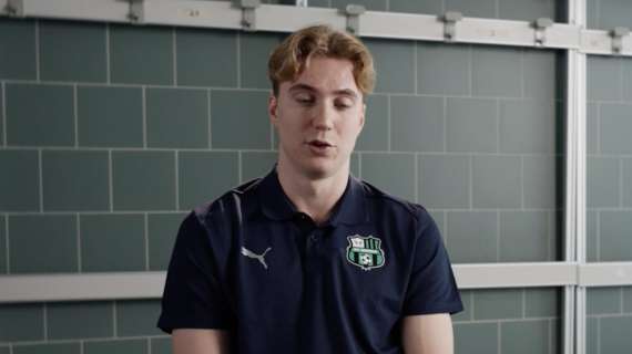 Thorstvedt: "Infortunio? Ero arrivato al limite. Impressionato dai tifosi del Sassuolo"