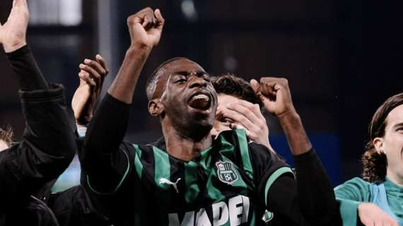 Obiang, esempio per tutti. Grazie di cuore Pedro: per sempre nella storia del Sassuolo
