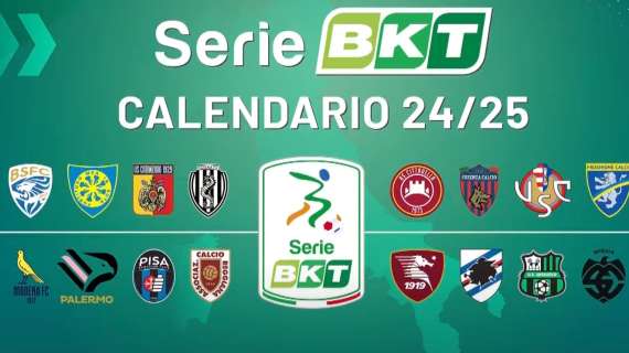 Calendario Serie B 2024/25: tutte le partite andata e ritorno con le date