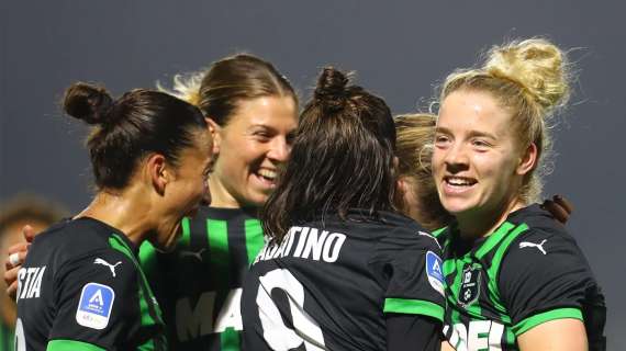 VIDEO - Sassuolo Sampdoria Femminile highlights 3-0: Sabatino e Missipo lanciano Rossi