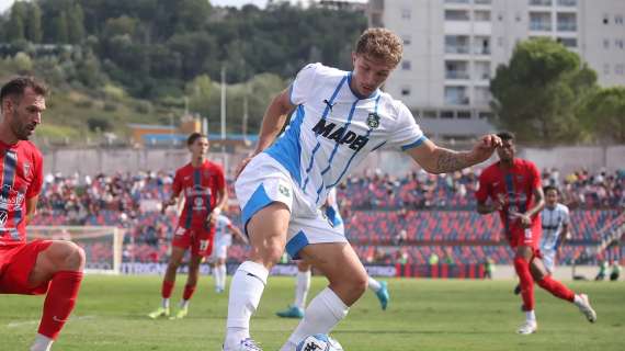 Sassuolo, Lovato ko per infortunio. Torna Ghion ma si ferma anche Volpato