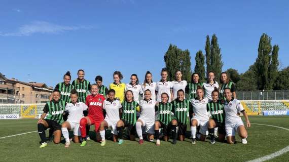 Sassuolo Arezzo Femminile amichevole 1-0: al Ricci decide un autogol